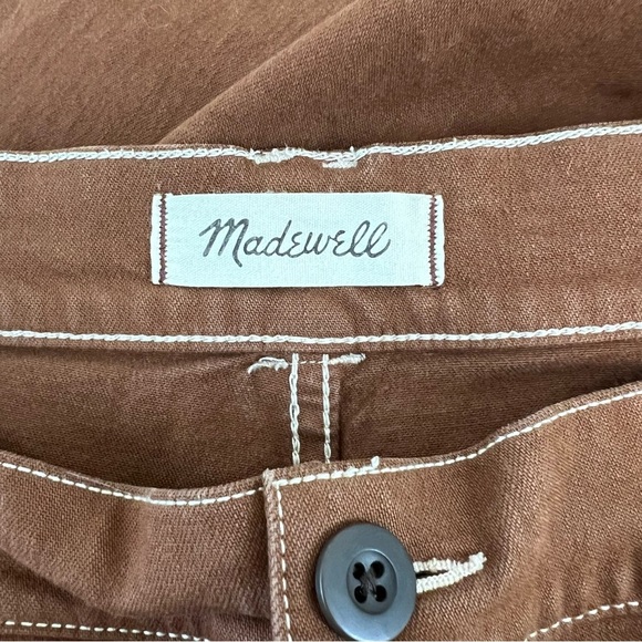 Madewell Emmett Wide Leg Pants Size 33 - Picture 8 of 9